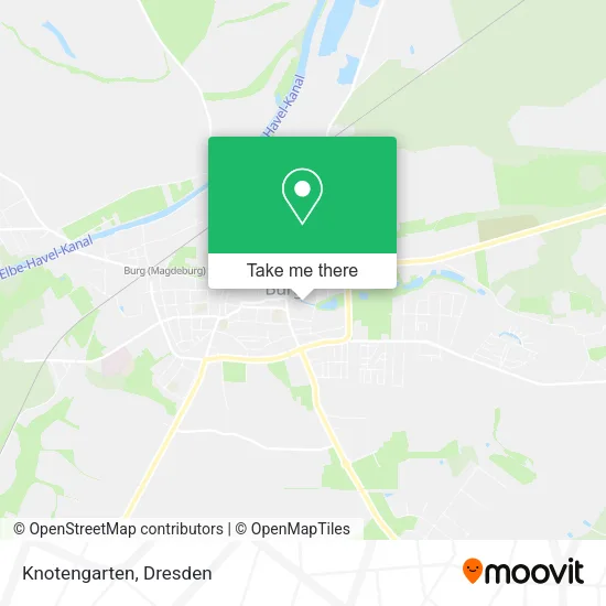 Карта Knotengarten