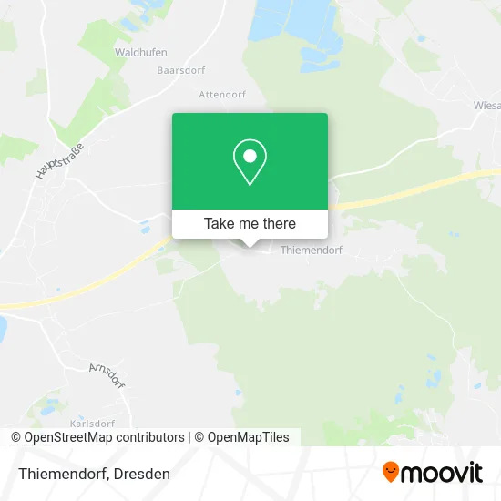 Карта Thiemendorf