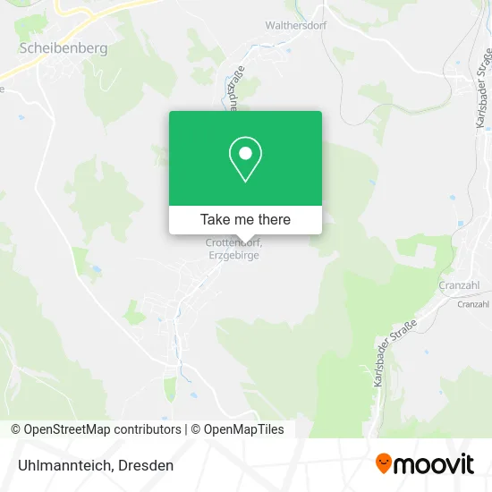 Карта Uhlmannteich