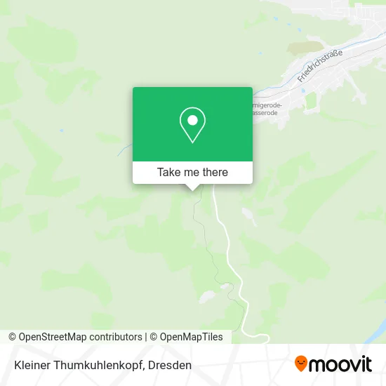 Карта Kleiner Thumkuhlenkopf