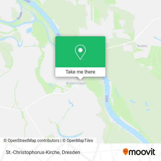 Карта St.-Christophorus-Kirche