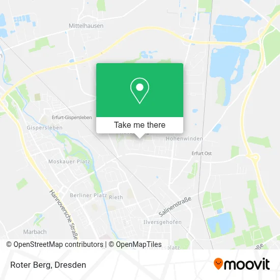 Roter Berg map