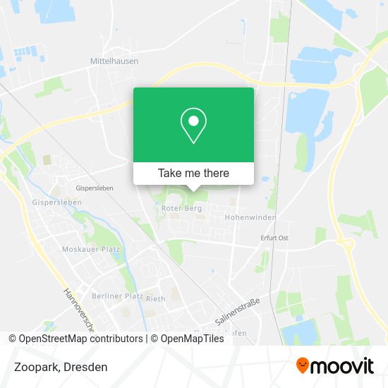 Карта Zoopark