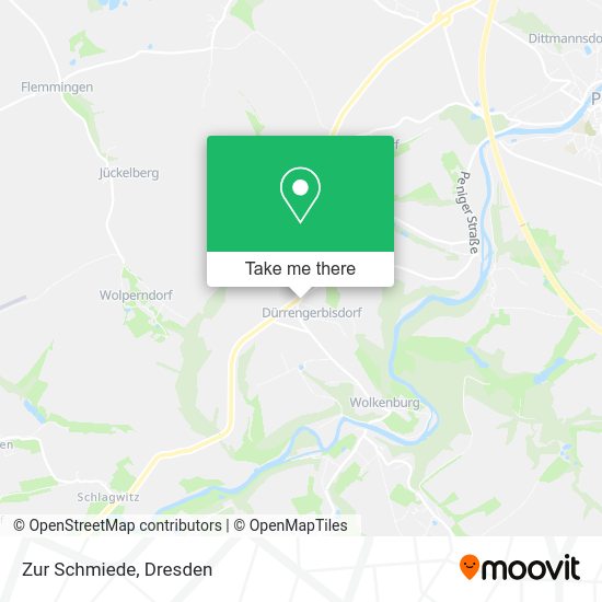 Карта Zur Schmiede
