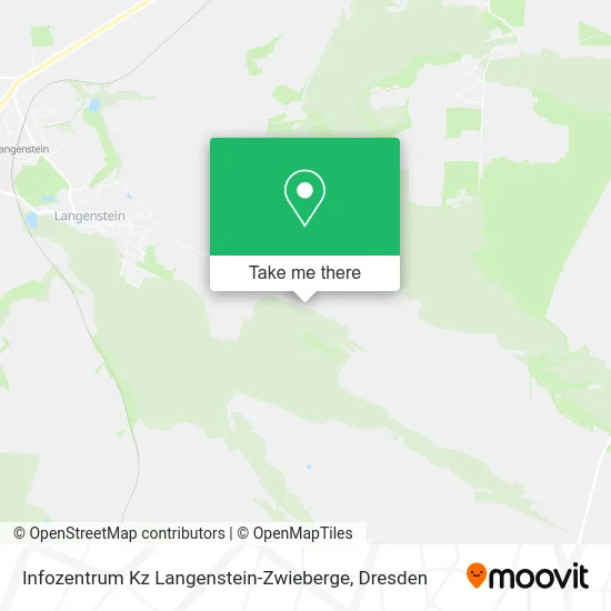 Карта Infozentrum Kz Langenstein-Zwieberge