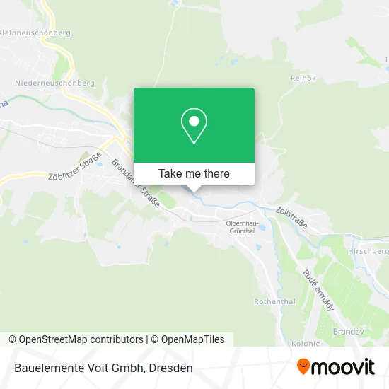 Карта Bauelemente Voit Gmbh