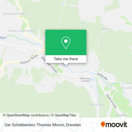 Карта Der Scheibendoc Thomas Moron