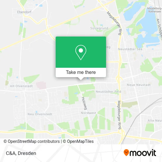 C&A map