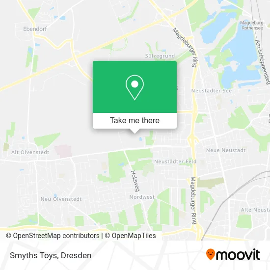 Карта Smyths Toys