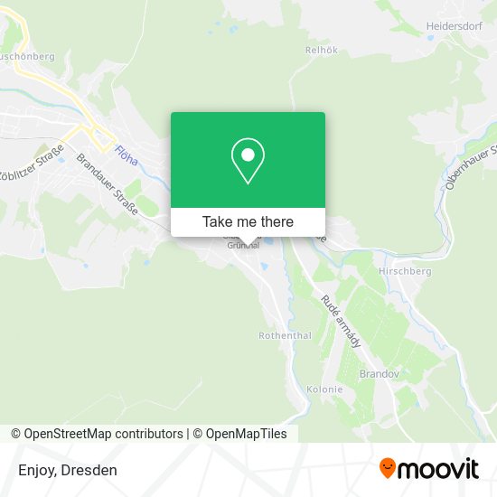 Карта Enjoy