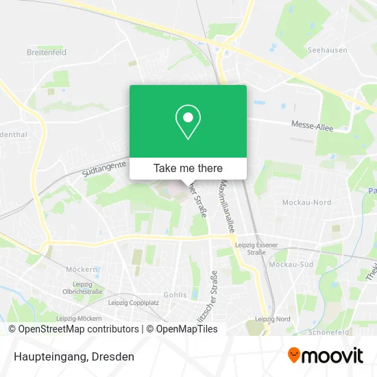 Карта Haupteingang