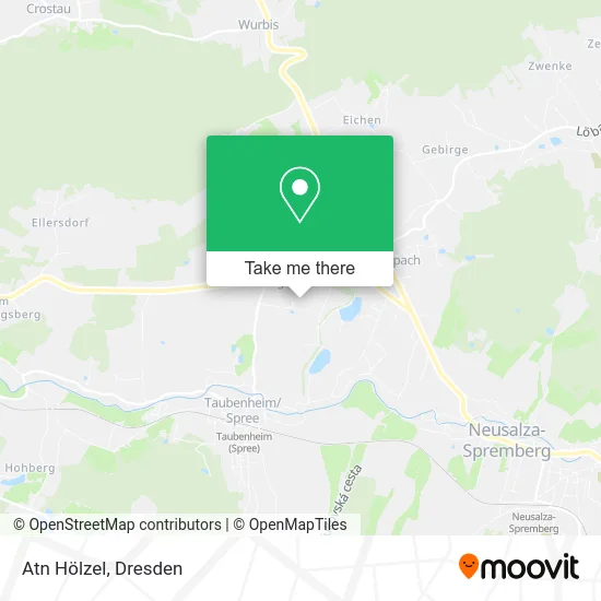 Карта Atn Hölzel