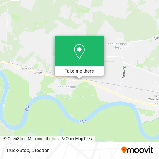 Карта Truck-Stop