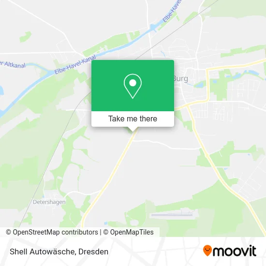 Карта Shell Autowäsche