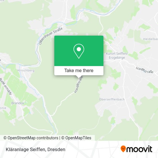 Карта Kläranlage Seiffen