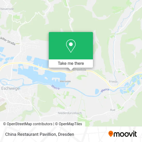 Карта China Restaurant Pavillion