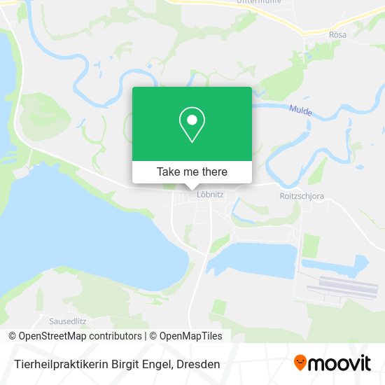 Карта Tierheilpraktikerin Birgit Engel
