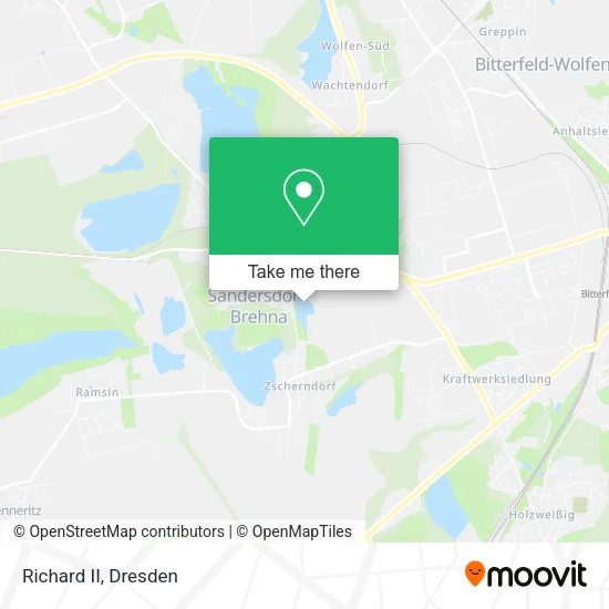 Карта Richard II