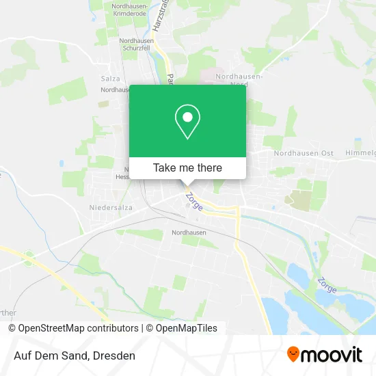 Карта Auf Dem Sand