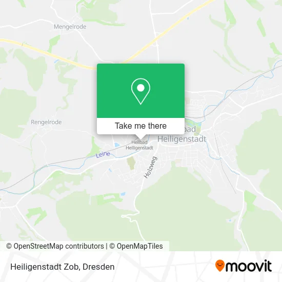 Карта Heiligenstadt Zob