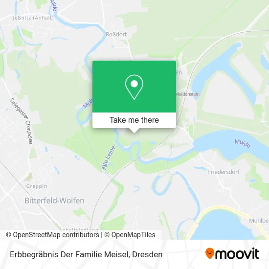 Карта Erbbegräbnis Der Familie Meisel