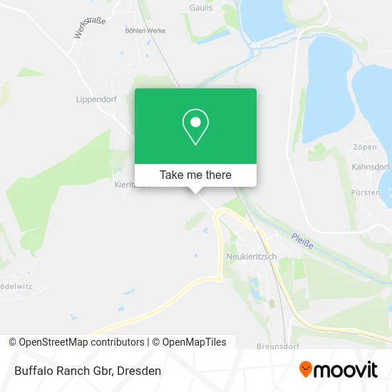 Карта Buffalo Ranch Gbr