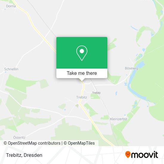 Карта Trebitz