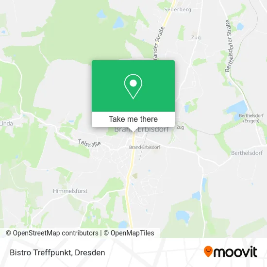 Карта Bistro Treffpunkt