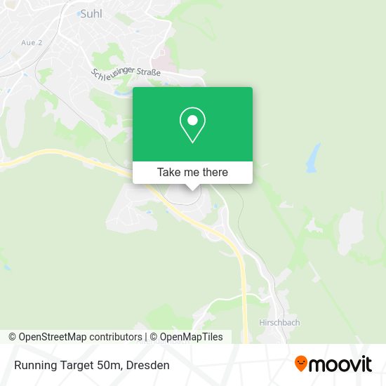 Карта Running Target 50m
