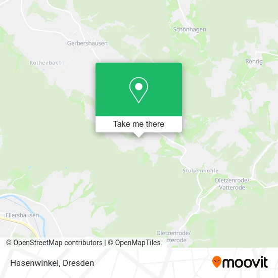 Карта Hasenwinkel