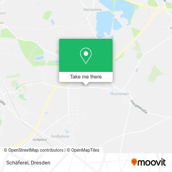 Карта Schäferei