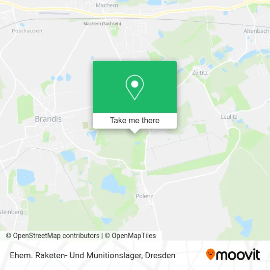 Карта Ehem. Raketen- Und Munitionslager