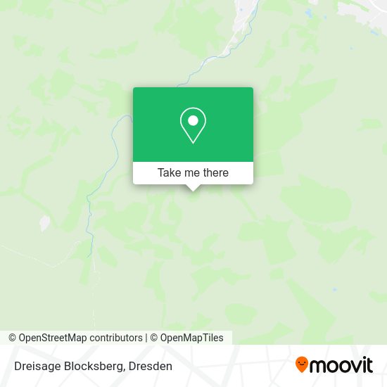 Карта Dreisage Blocksberg