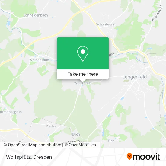 Wolfspfütz map