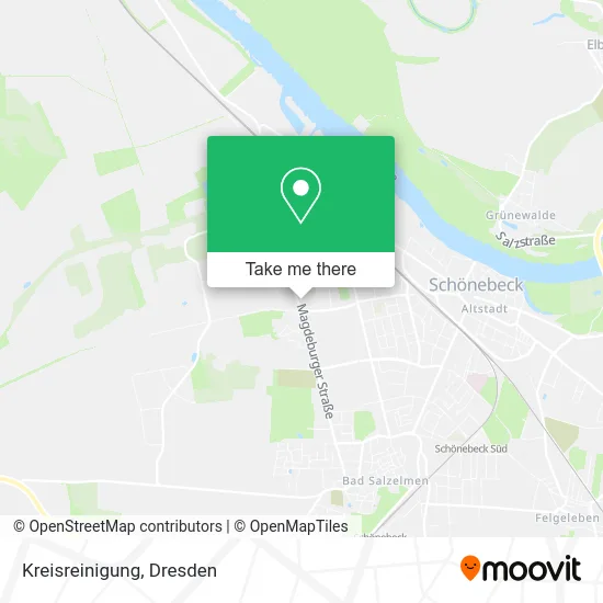 Карта Kreisreinigung