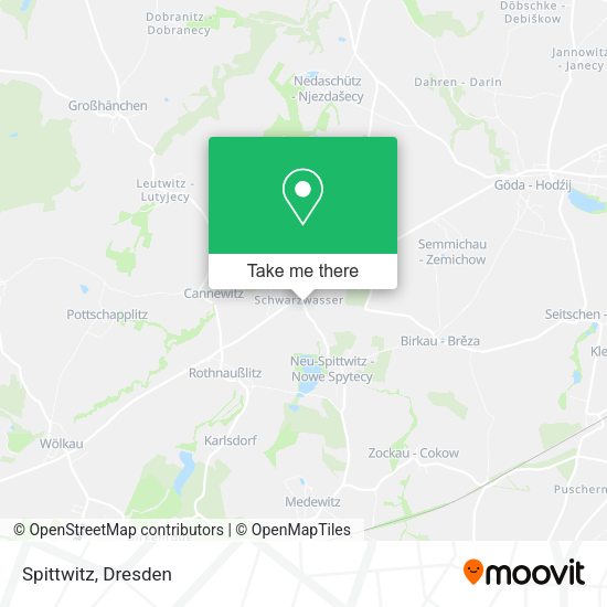 Карта Spittwitz