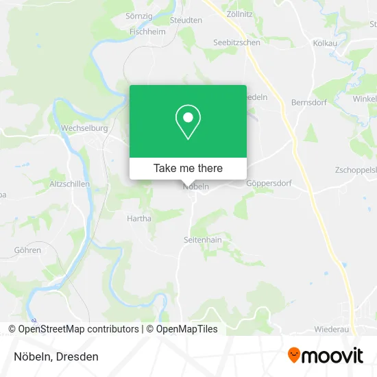 Карта Nöbeln