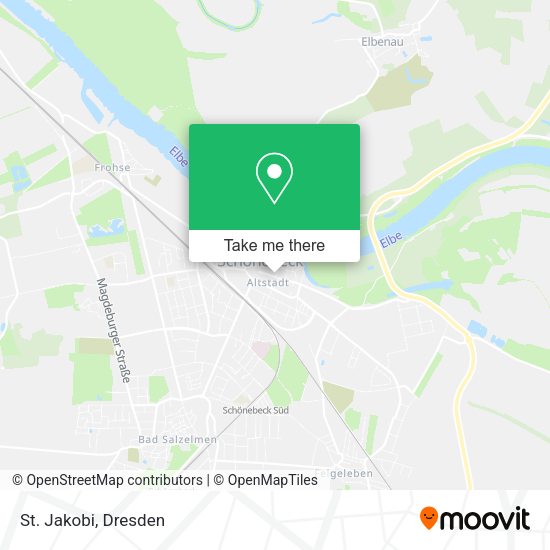 Карта St. Jakobi