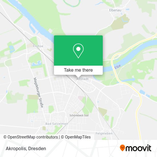 Карта Akropolis