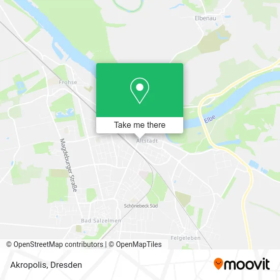Карта Akropolis