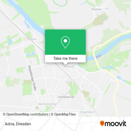 Карта Adria