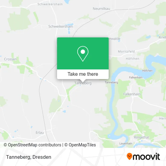 Карта Tanneberg