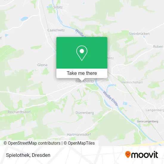 Карта Spielothek