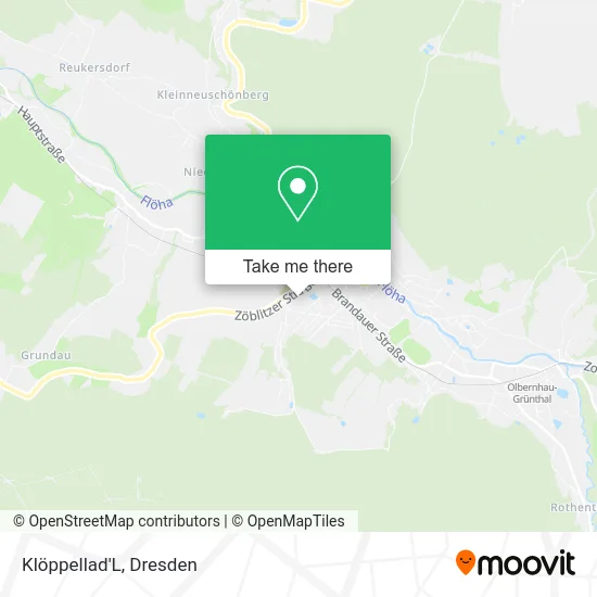 Карта Klöppellad'L
