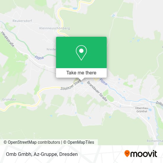 Карта Omb Gmbh, Az-Gruppe