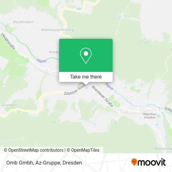 Карта Omb Gmbh, Az-Gruppe