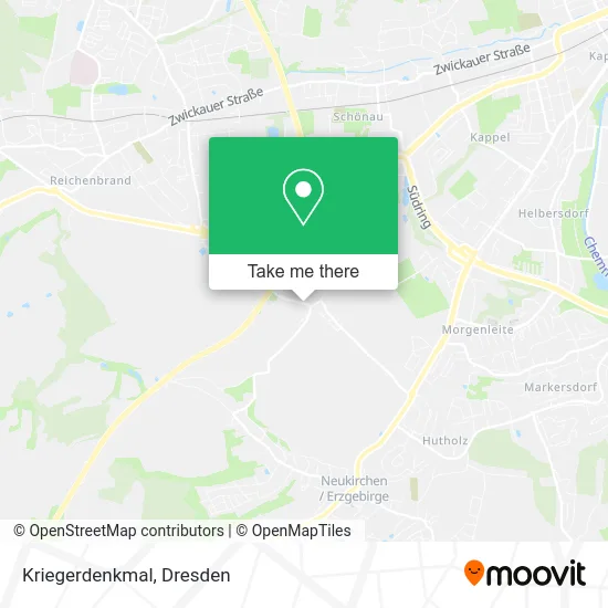 Карта Kriegerdenkmal