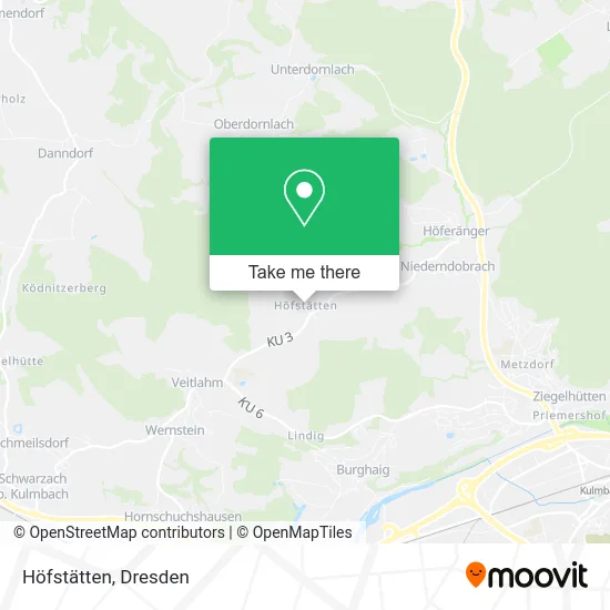 Карта Höfstätten