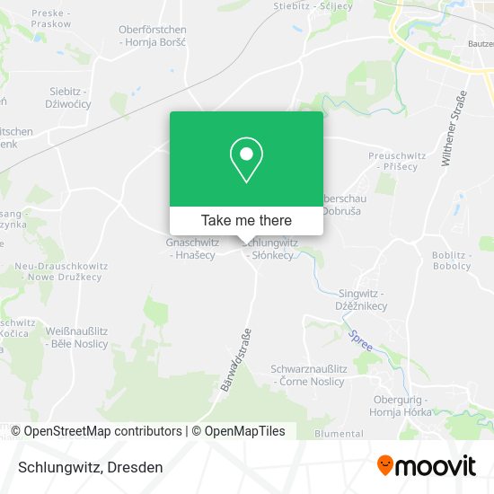 Карта Schlungwitz