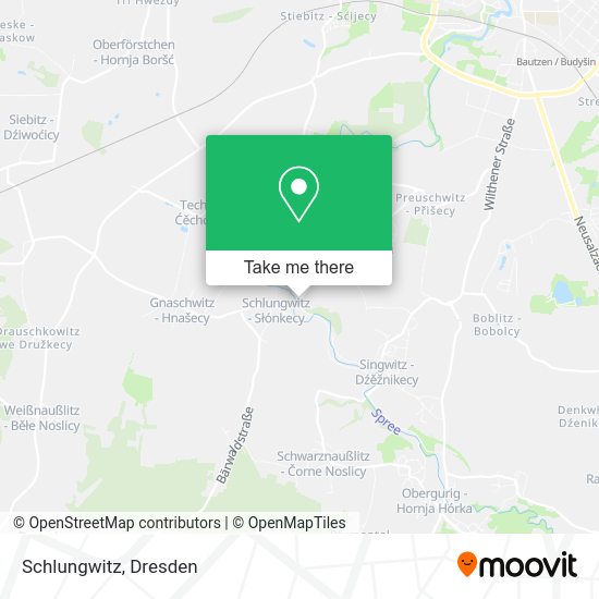 Карта Schlungwitz
